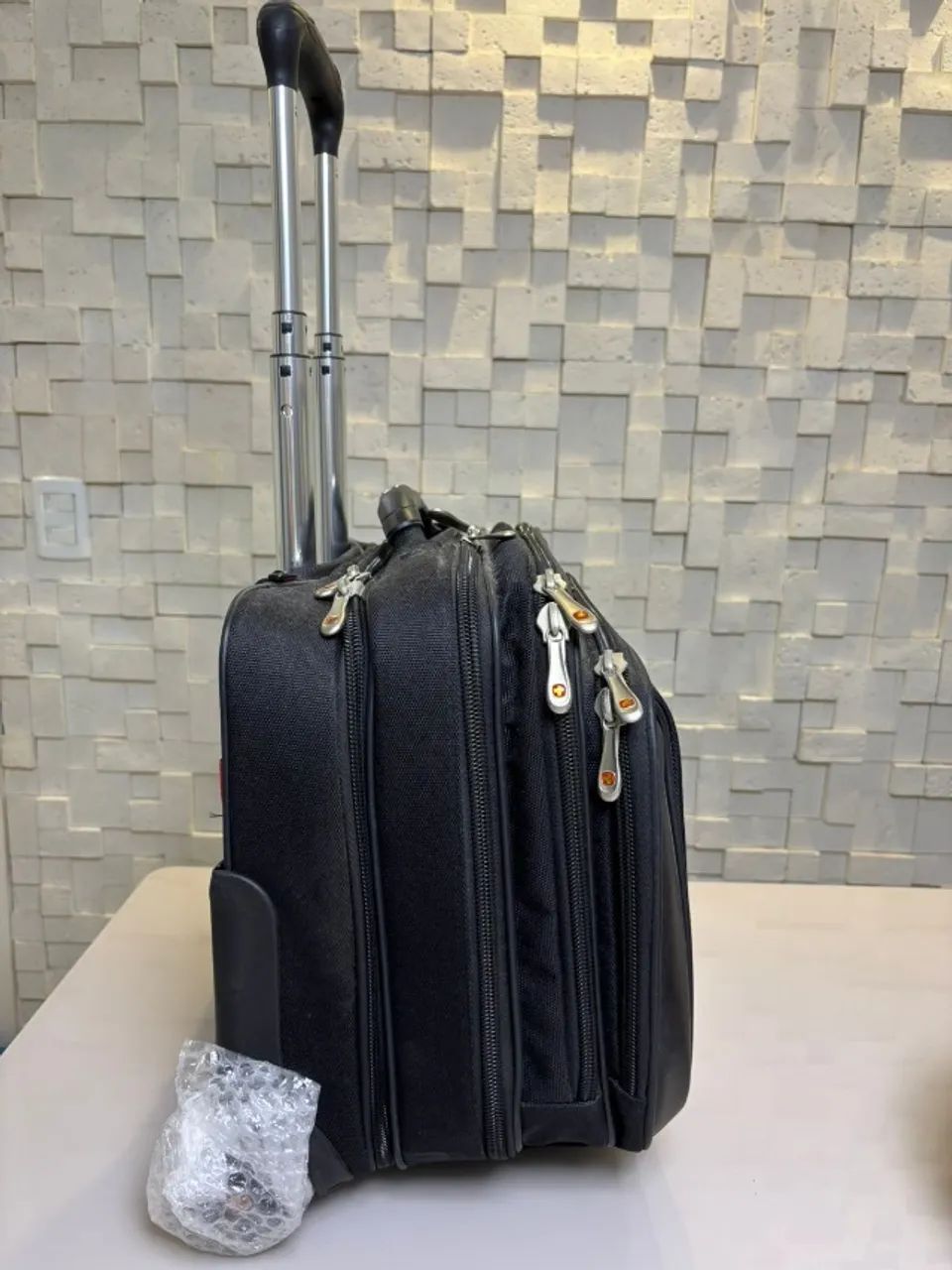 Mala Executiva Wenger Patriot Rolling Laptop Case - Ótimo Estado - Foto 2