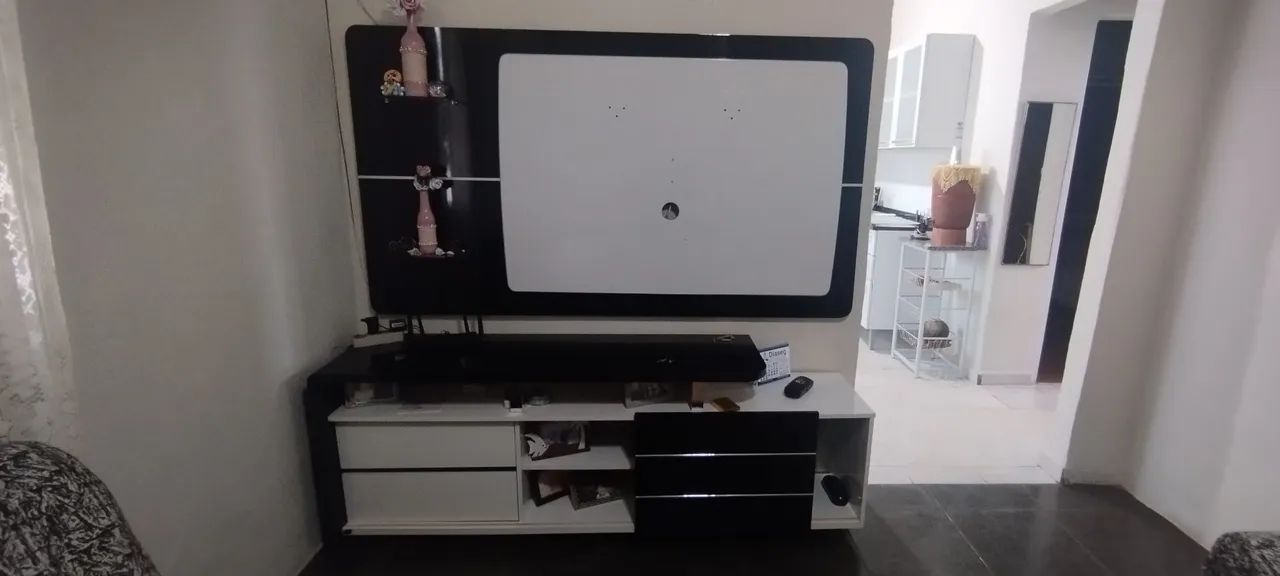 Rack com painel 