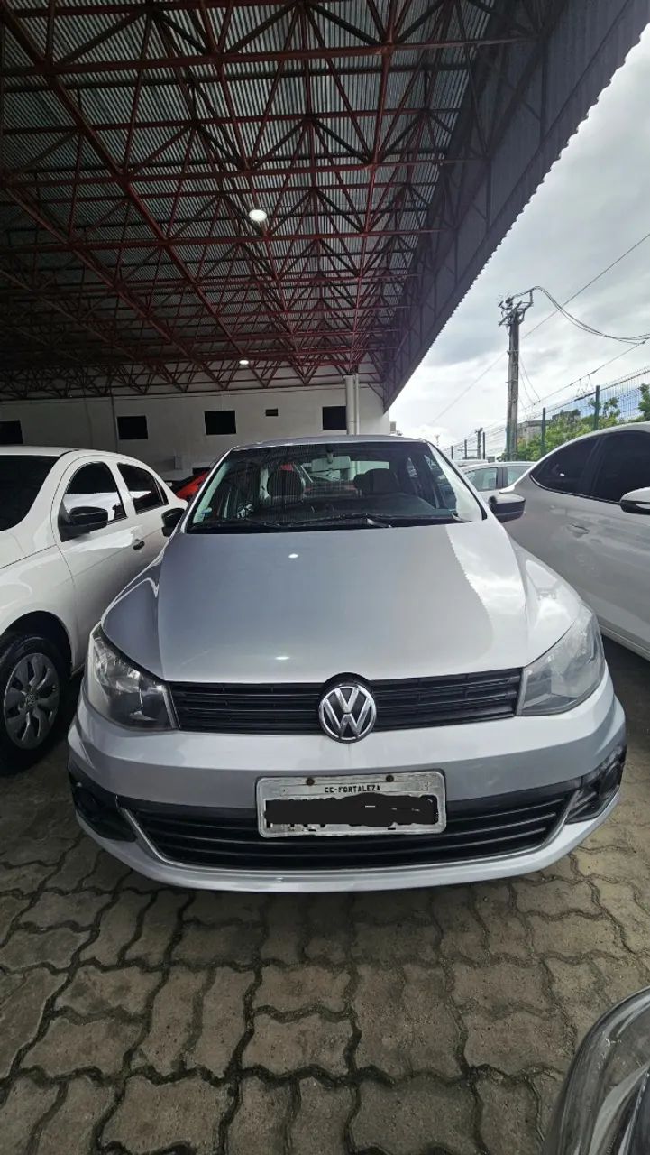 Volkswagen Voyage 2018