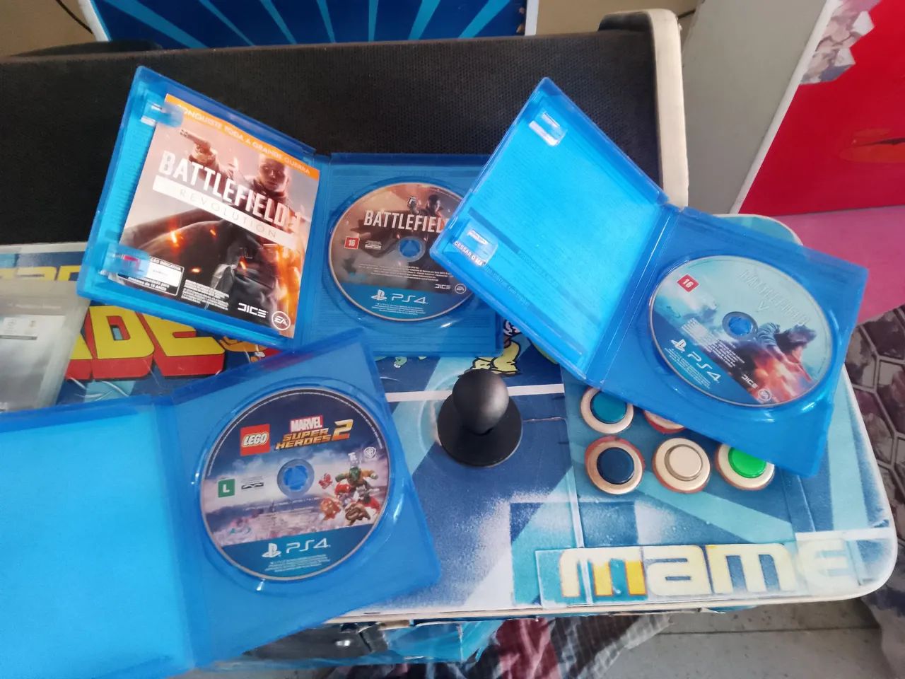 Jogos de PS 4 - Foto 2