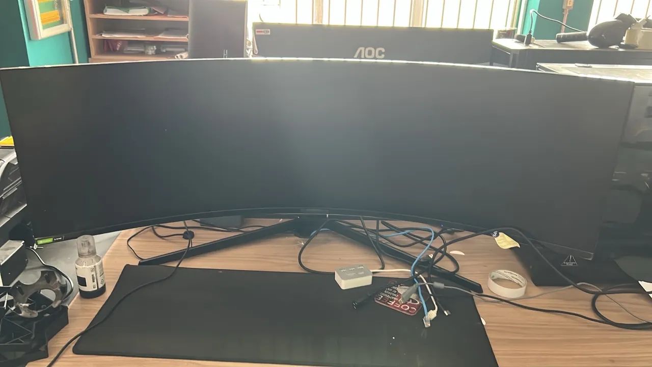 MONITOR SAMSUNG ODYSSEY G9 49P - Foto 2