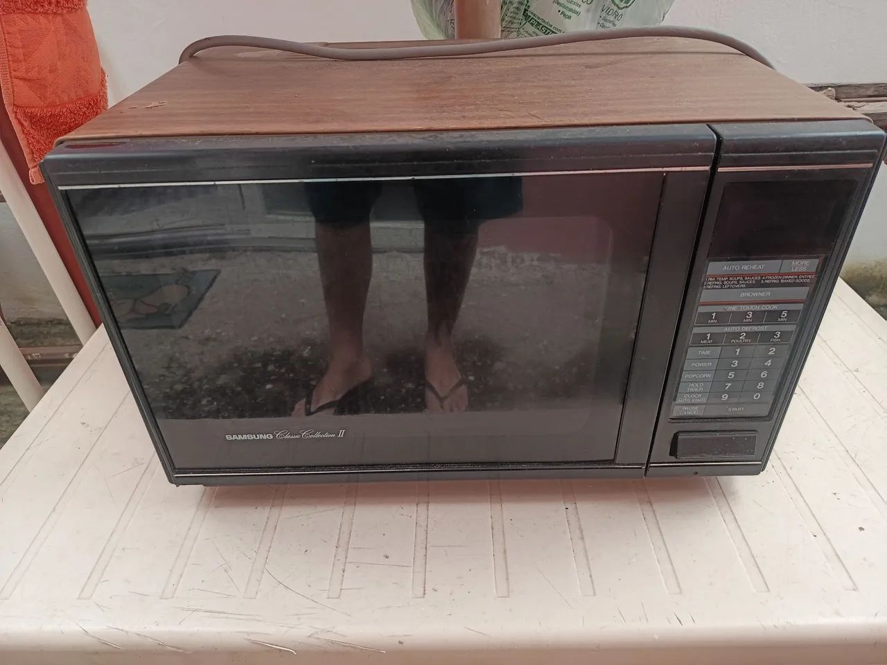 Vendo microondas 