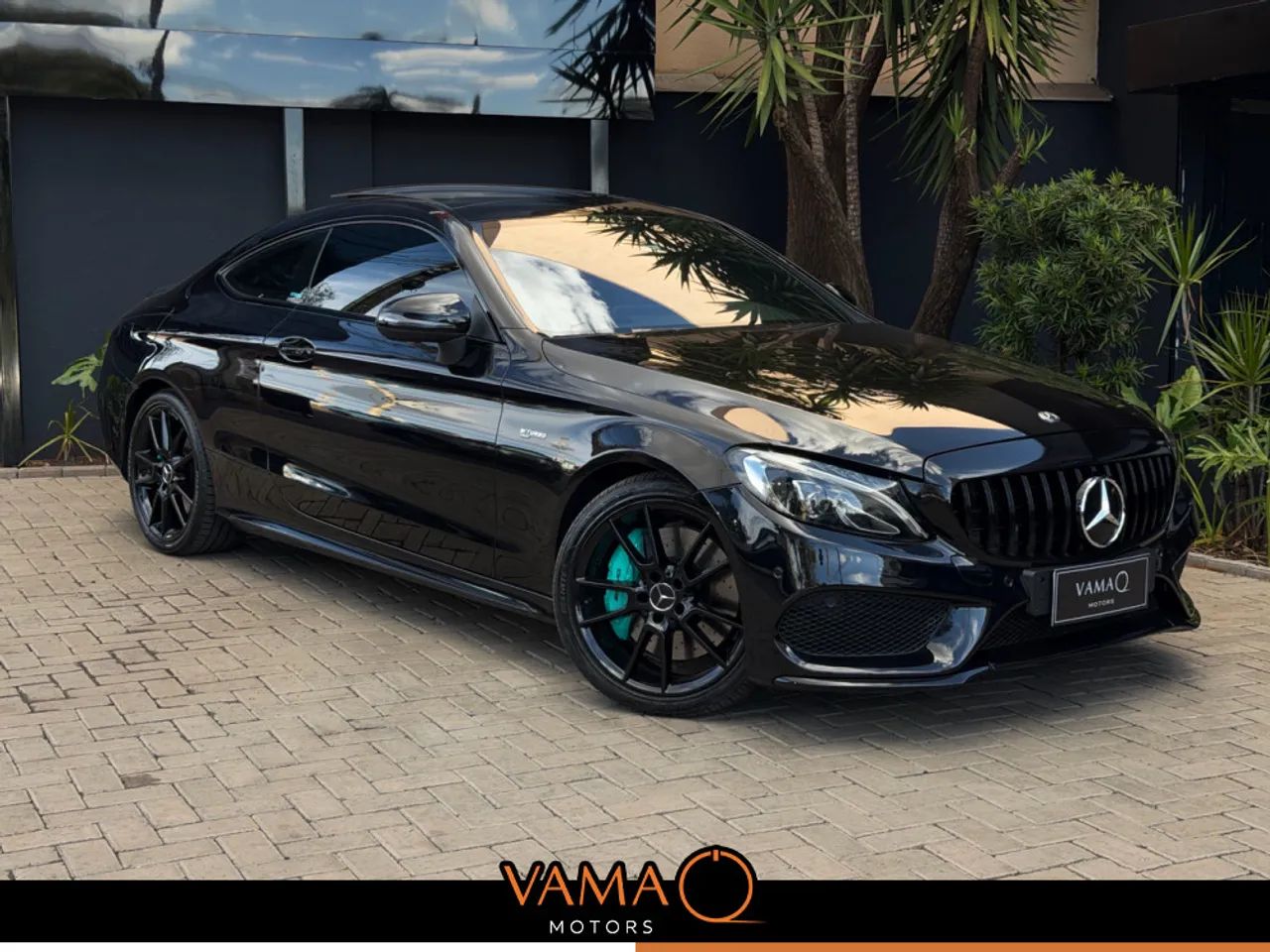 Mercedes-Benz C-43 Coupe AMG 3.0 V6 Bi-turbo Aut. 2018