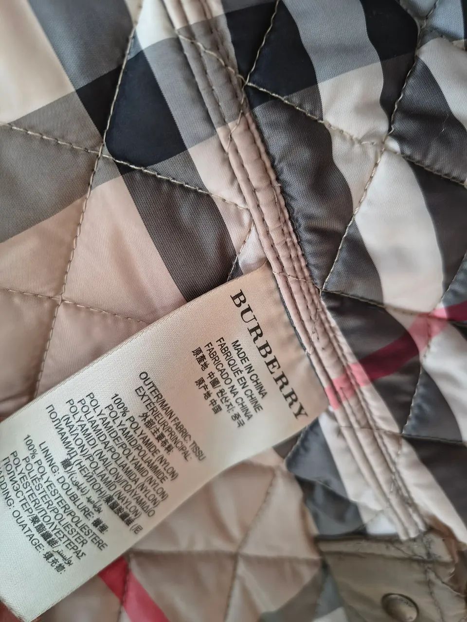 Jaqueta Burberry Luxo Original  - Foto 4