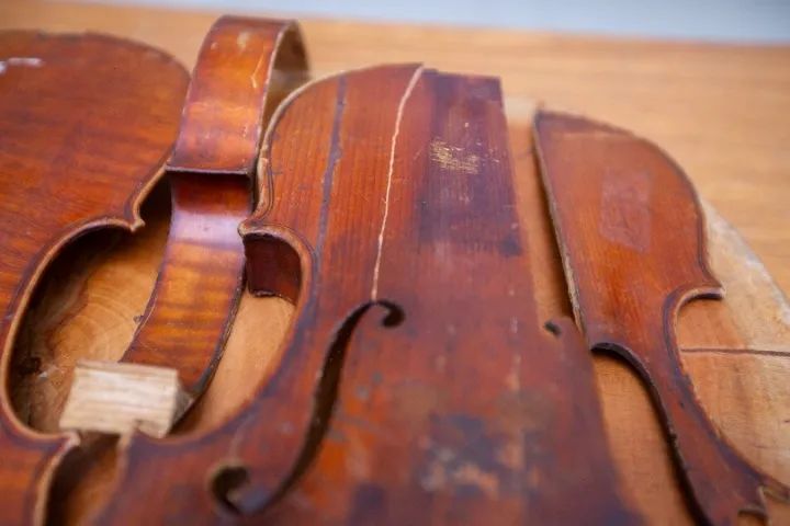 violino 3/4 para reformar - Foto 5