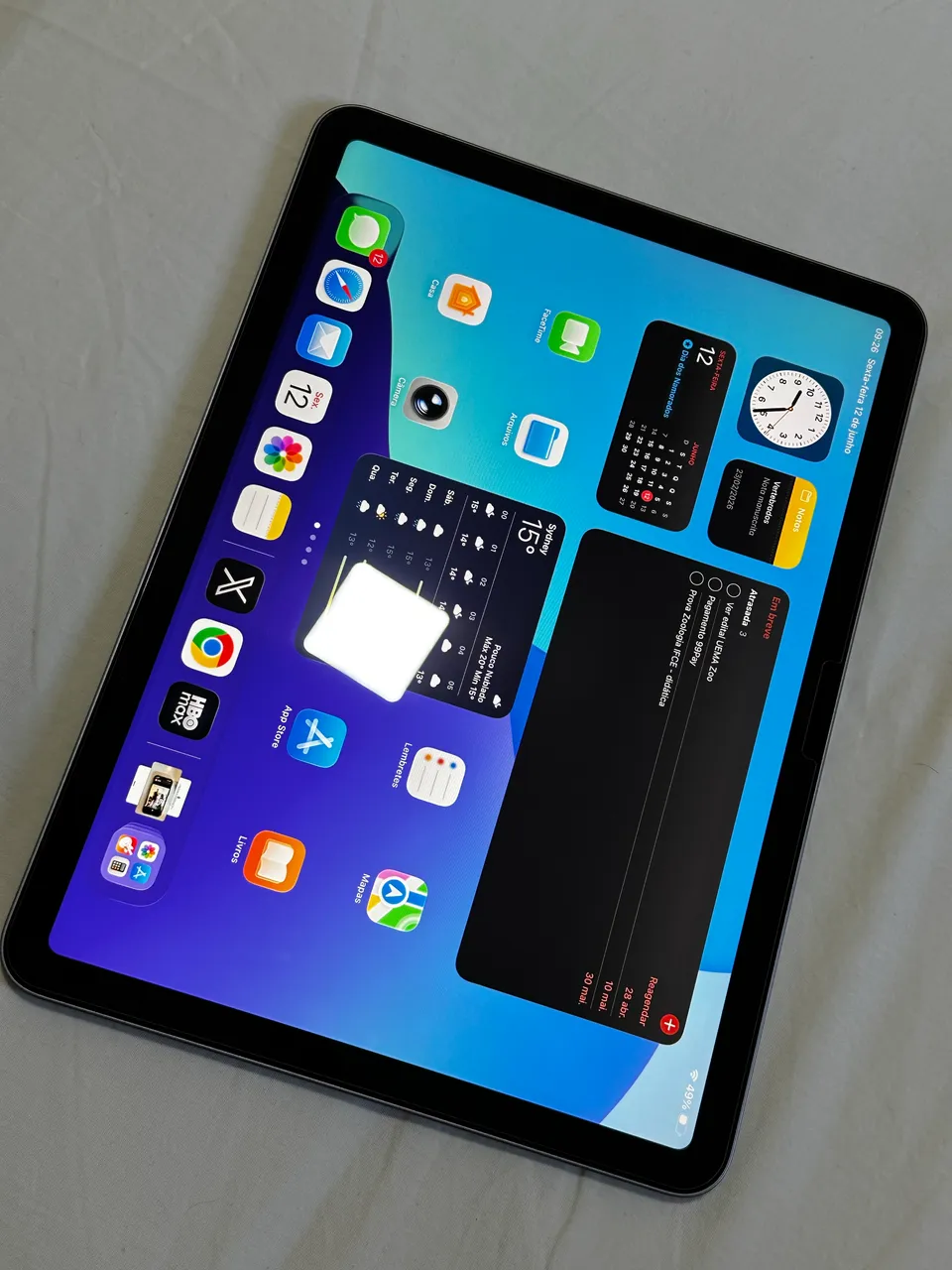 IPAD Pro 11 M5 256gb Space black - Tablets e E-Readers - Jardim