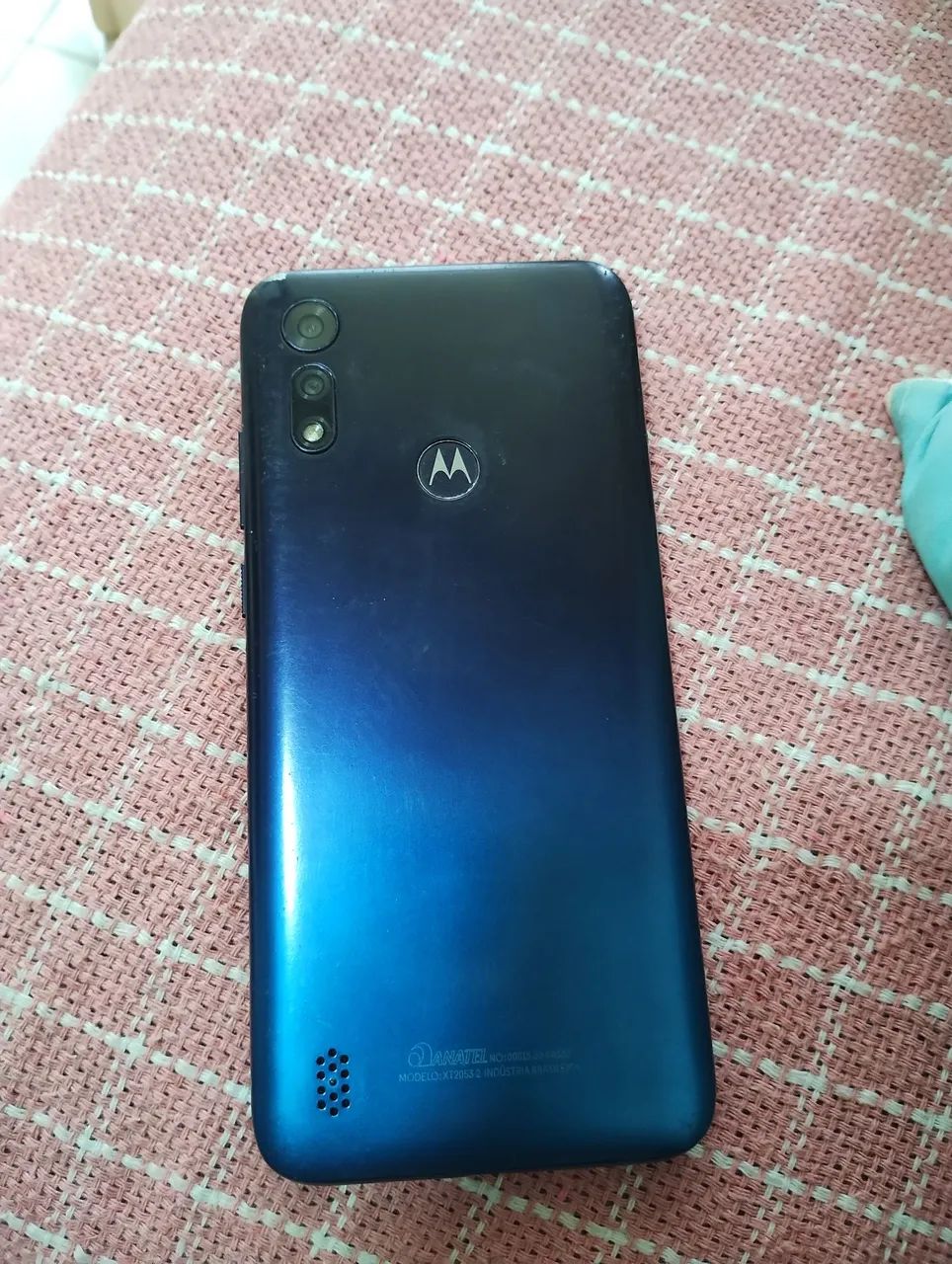 Motorola E6S azul degradê  - Foto 2