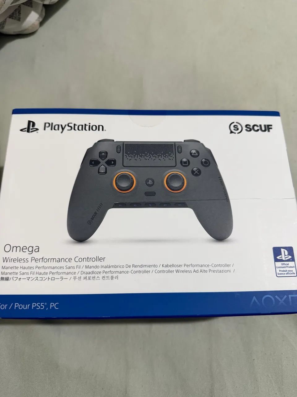 Controle scuf omega ps5 é pc  - Foto 3