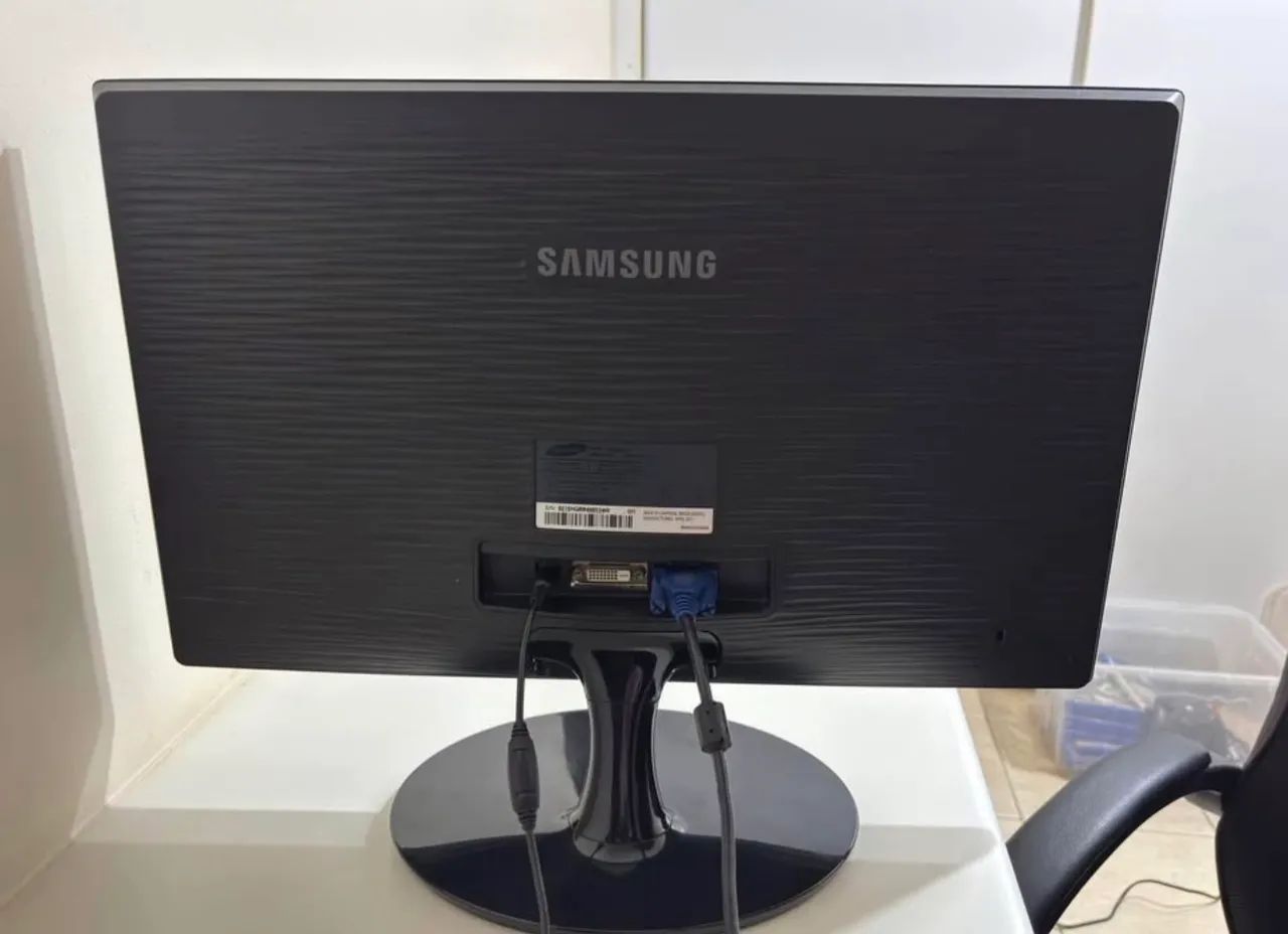 MONITOR SAMSUNG FHD 22 POLEGADAS - Foto 3