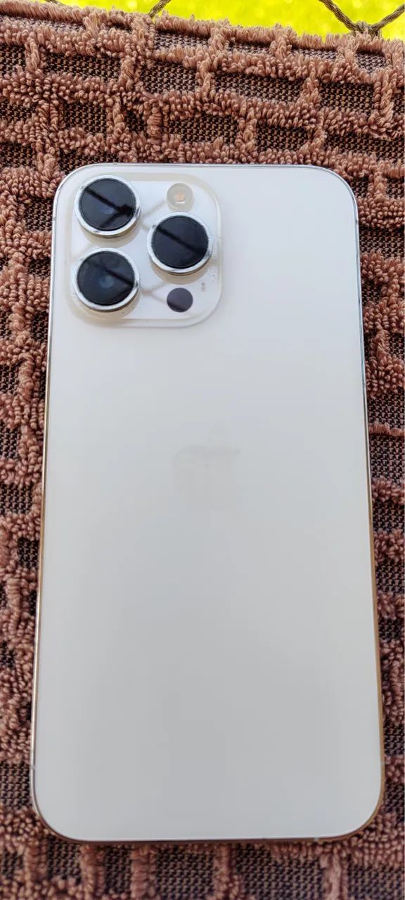 iPhone 14 PRO MAX branco - europeu - Foto 5