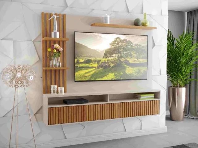 Painel Aurora Off White.Mel Viero - Entrega Rápida! 