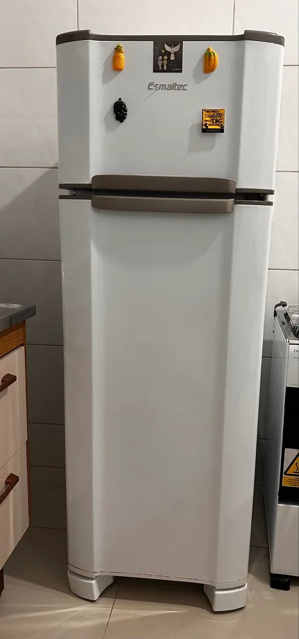 Geladeira esmaltec 276L