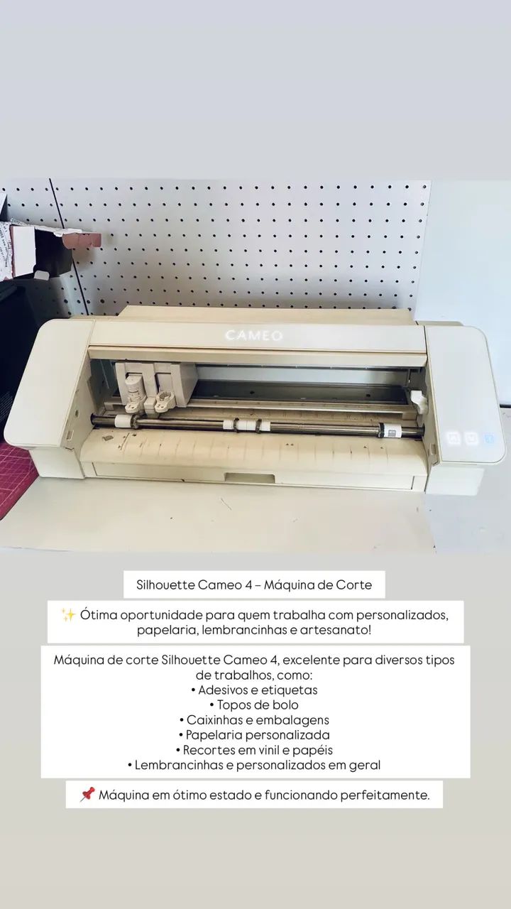 Silhouette cameo 4 - Foto 2