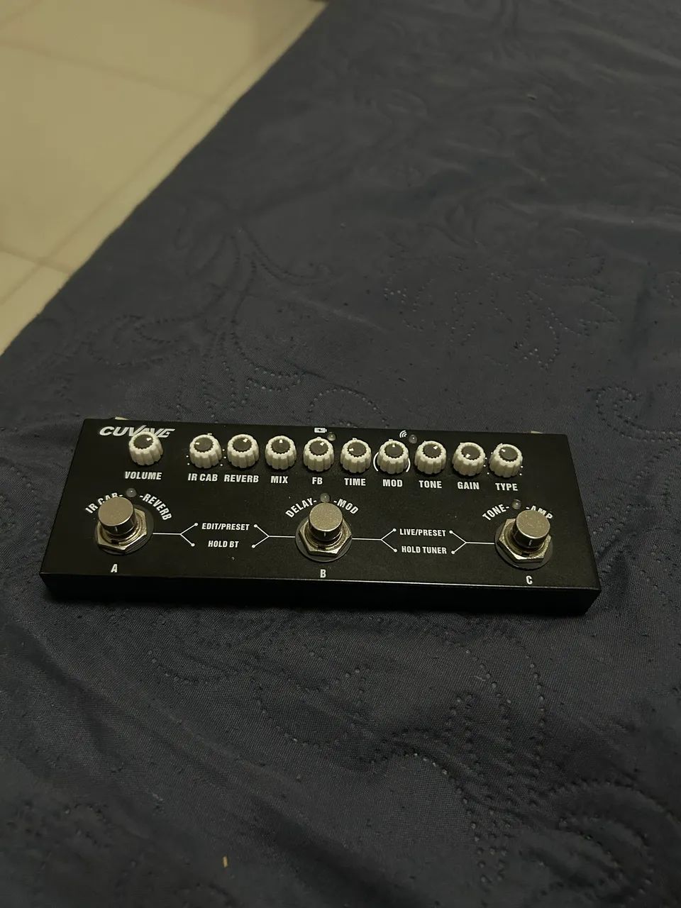 Pedaleira cuvave cube baby - Foto 4