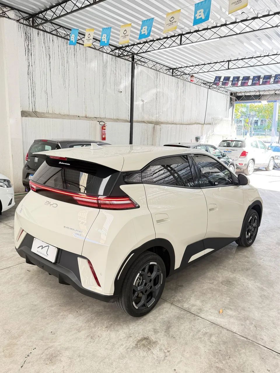 BYD Dolphin Mini (Elétrico) 2026 - Foto 4