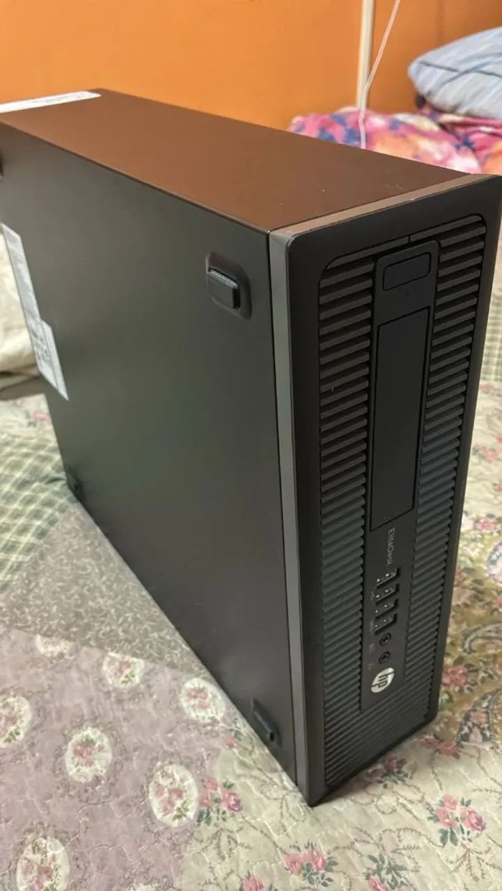 Computador HP EliteDesk 800 G1 Intel i5 SSD 240gb - Computadores e