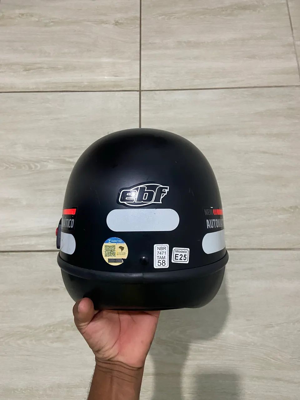 Capacete EBF n? 58 - Foto 3