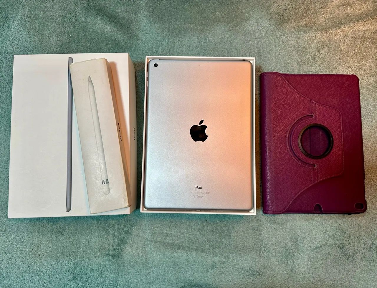 iPad 6ª 128gb + Apple Pencil Original  - Foto 3