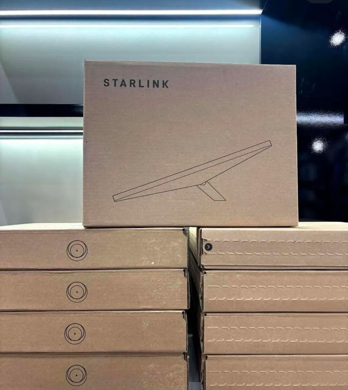 Starlink Mini Lacrada