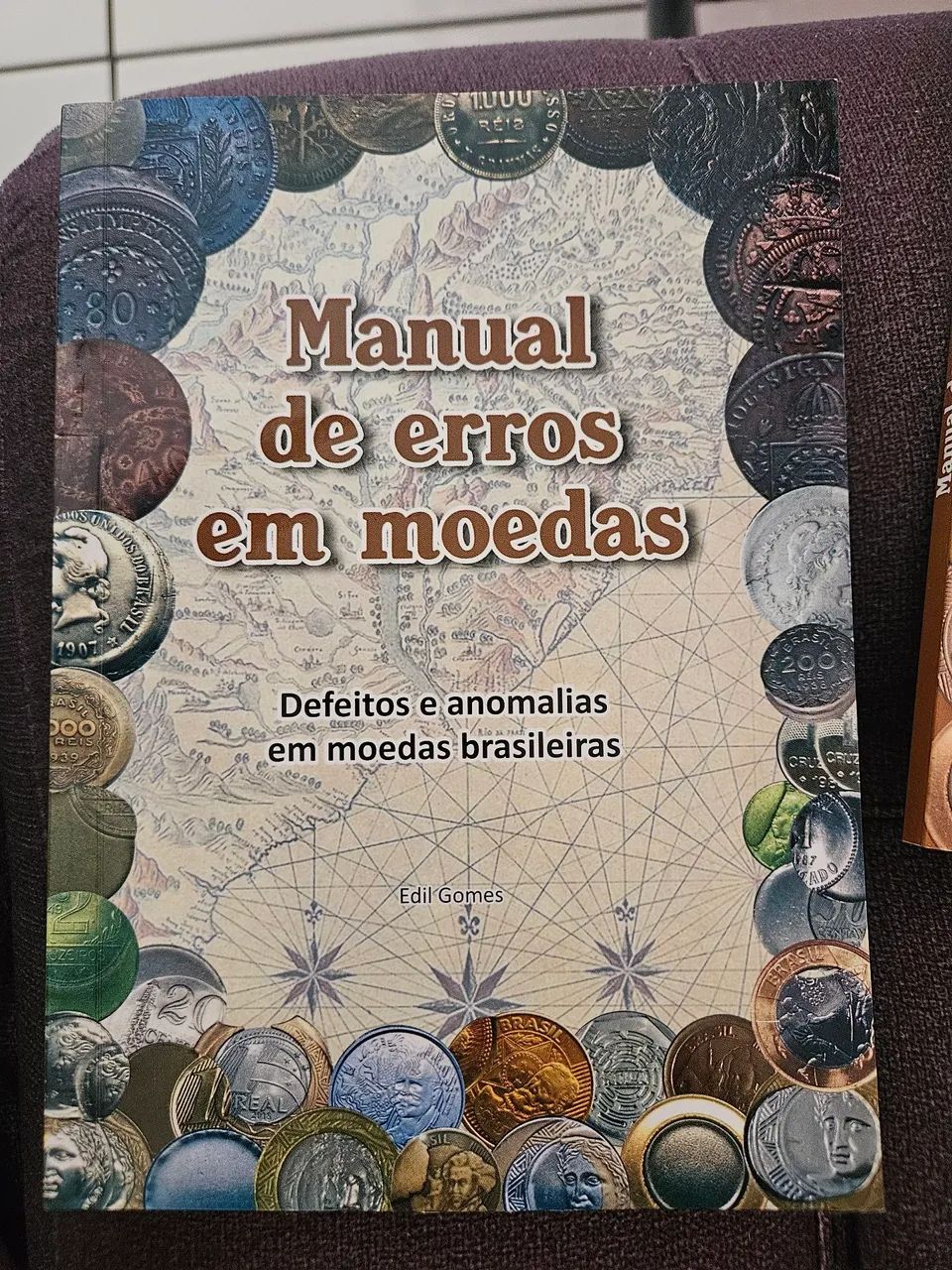 Livro manual de erros em moedas