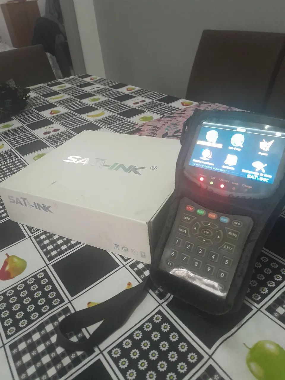 Localizado de satélite sat link hd 6960 - Foto 2
