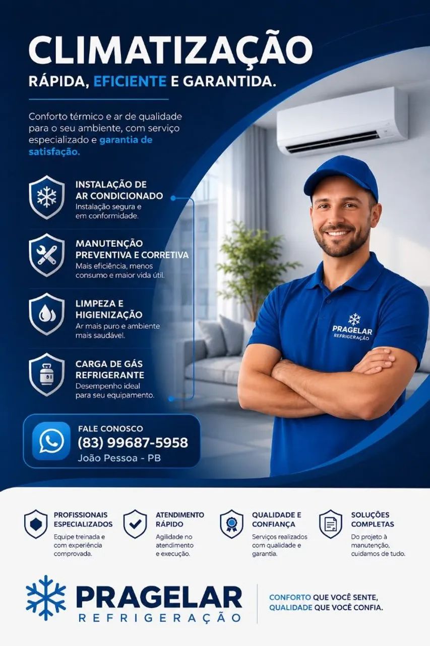 Serviços em Ar condicionados 