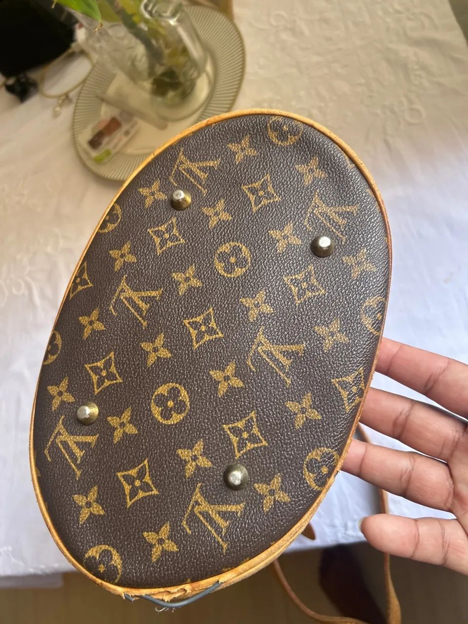 Bolsa LV Pettit Bucket - Foto 3