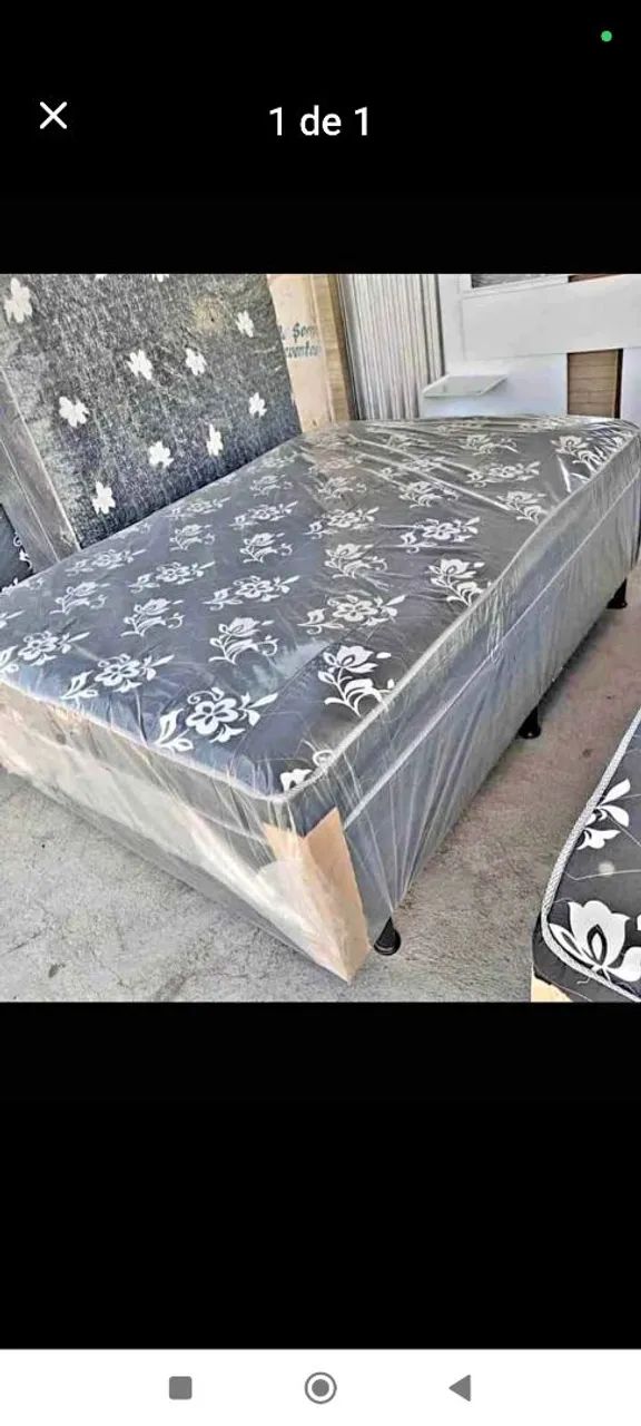 Camas super box confortável extra firme 
