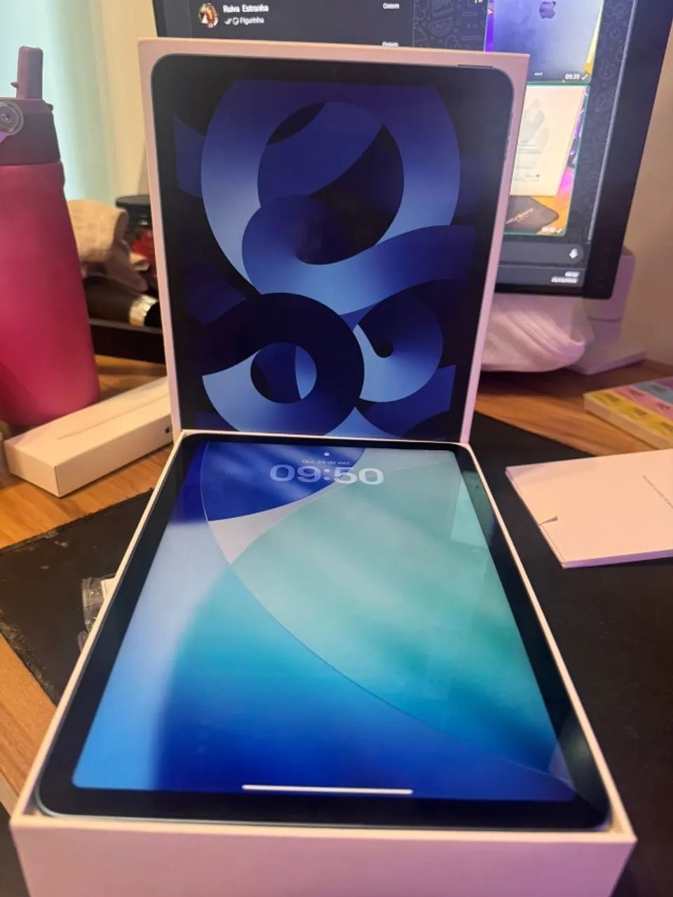 iPad Air 5ª Geração - 64GB - Wi-Fi - para vender logo - Foto 6