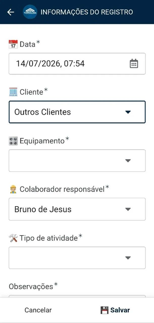 App para gestão de serviços de manutenção  - Foto 3