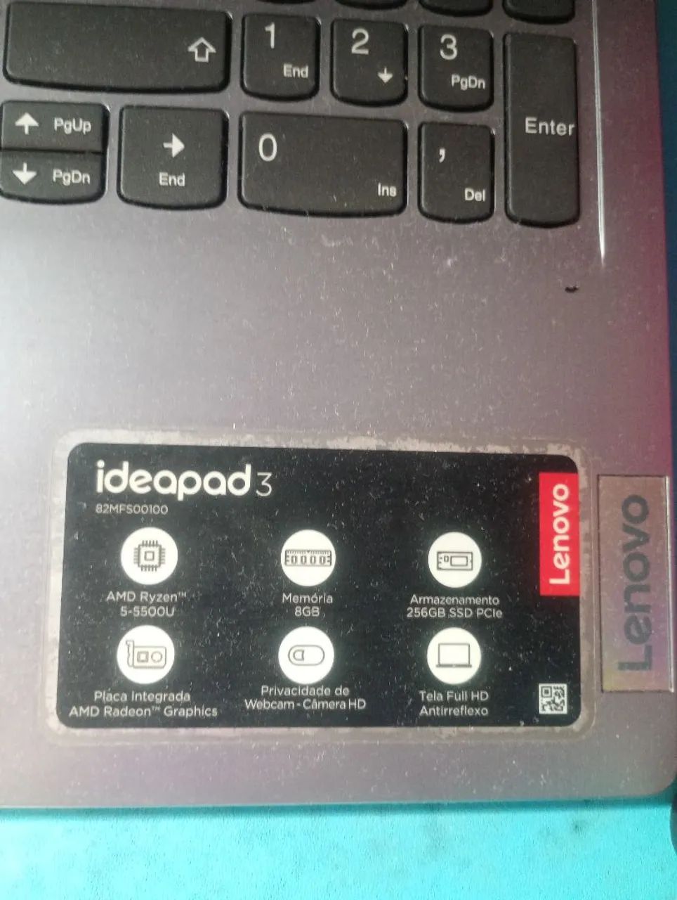 Notebook Lenovo Ryzen 5 - Foto 5