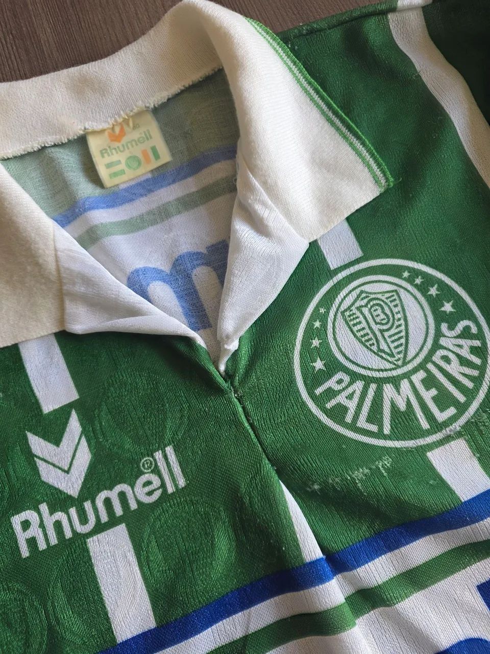 Camisa palmeiras vintage  - Foto 3