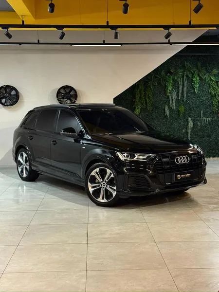 Audi Q7 2022