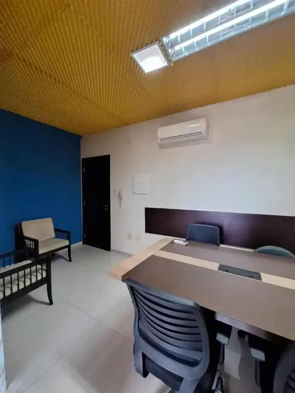 Edifício Real One SC-6295 Sala Comercial Mobiliada para Aluguel no  em Nazaré - 29 m²  - Foto 3