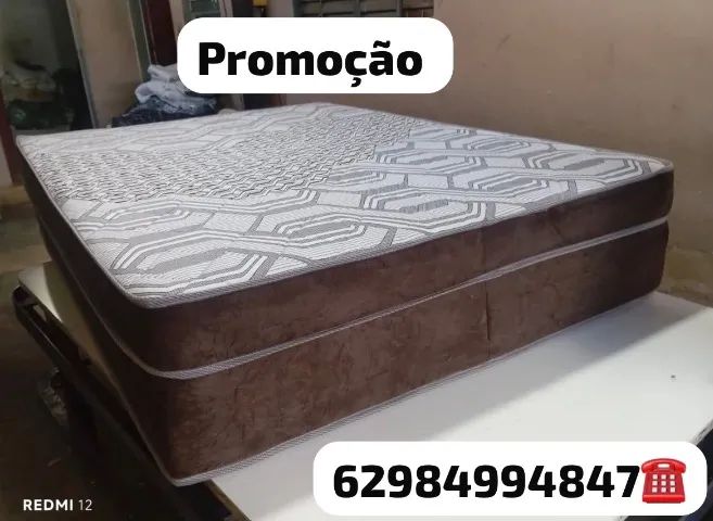 Colchao casal nova 