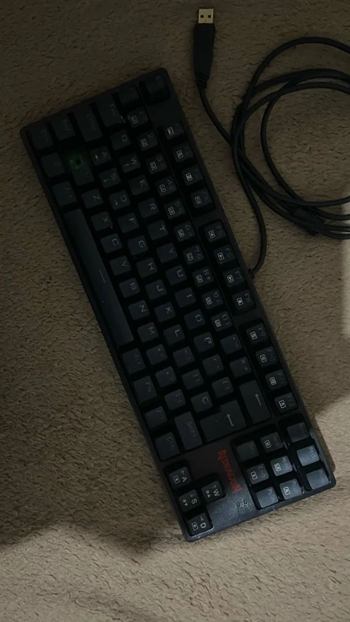 Teclado Redragon
