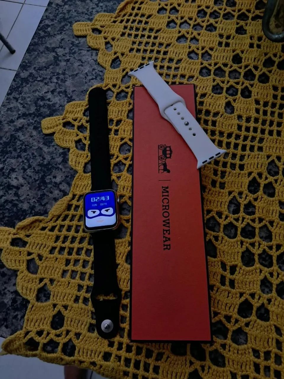 relógio smartwatch mini - Foto 2