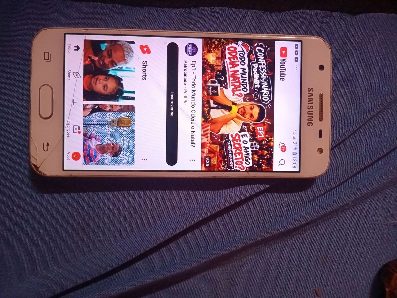 Celular j5 prime funcionando normal apenas botão.de ligar e de volume não funciona  - Foto 4