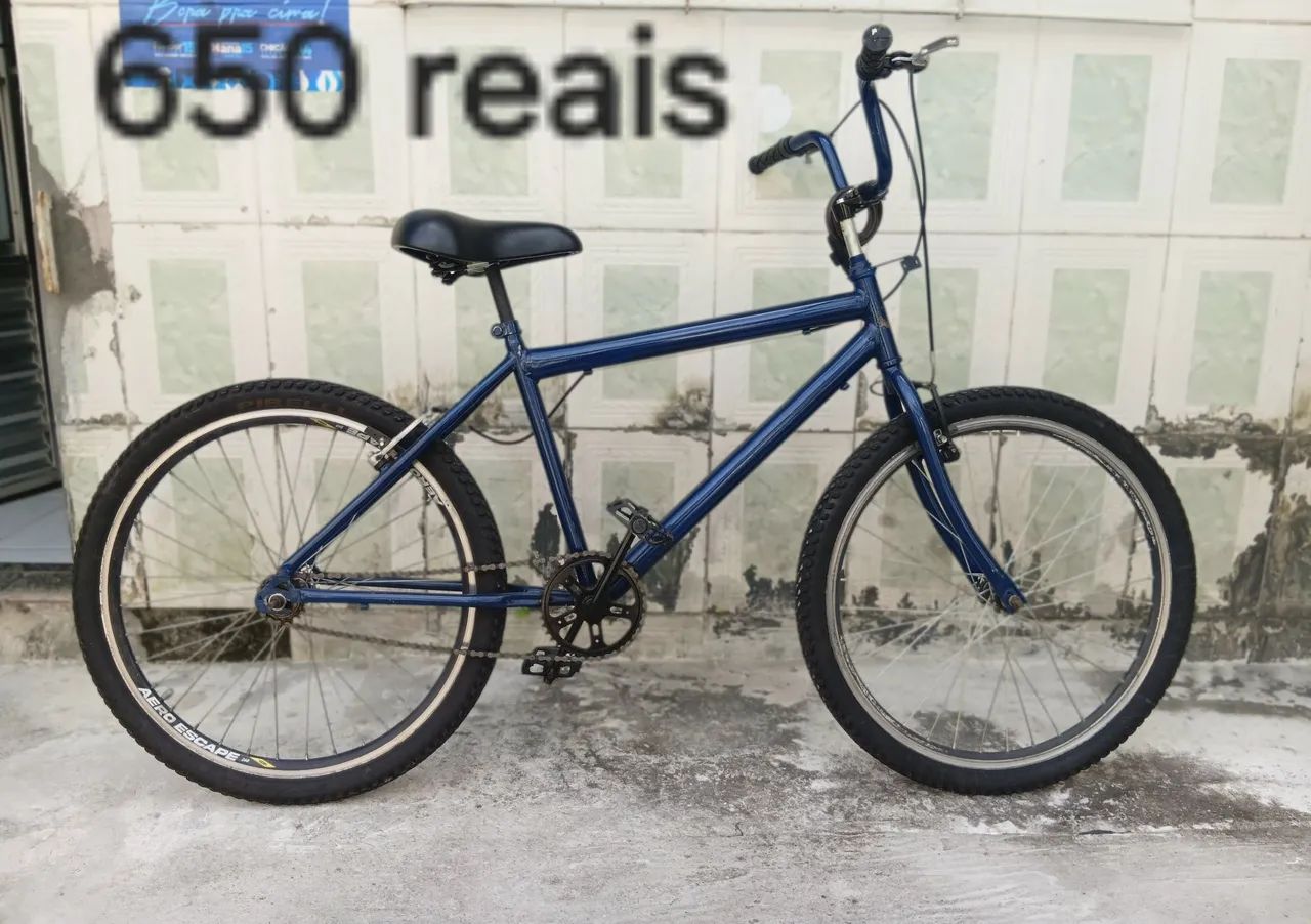 Bicicleta tudo ok 