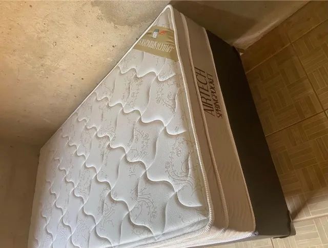 Cama box solteiro 