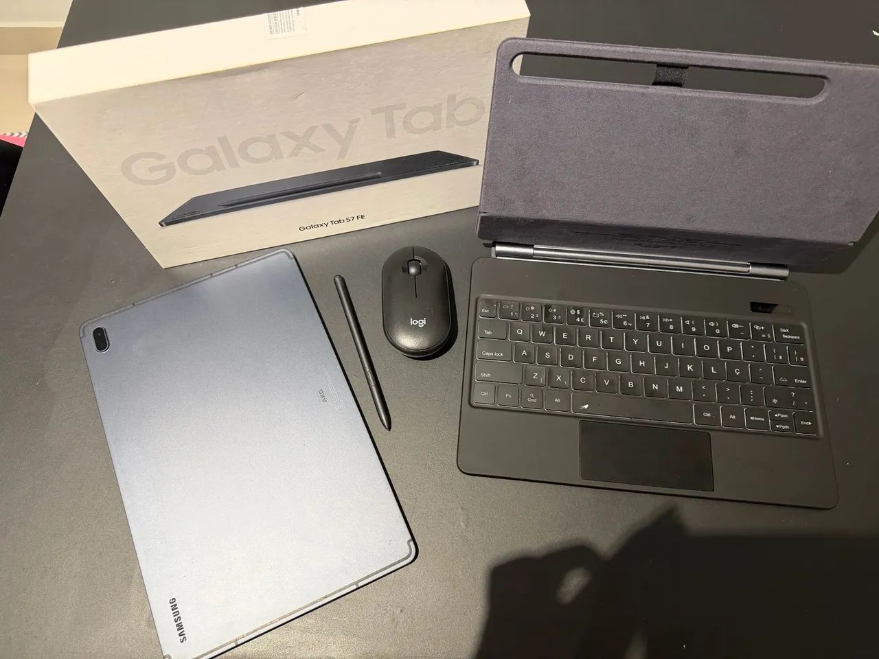 Galaxy Tab S7 FE 128gb + teclado keyboard - Foto 4