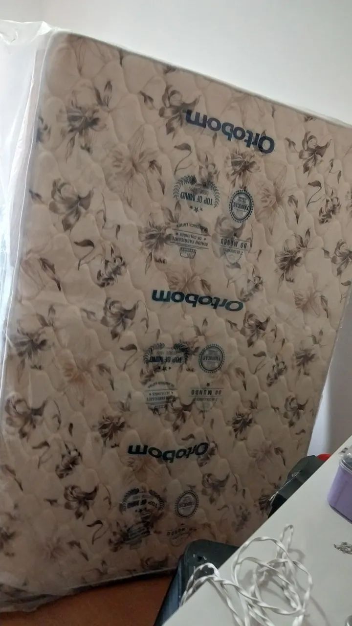 COLCHÃO NOVO 