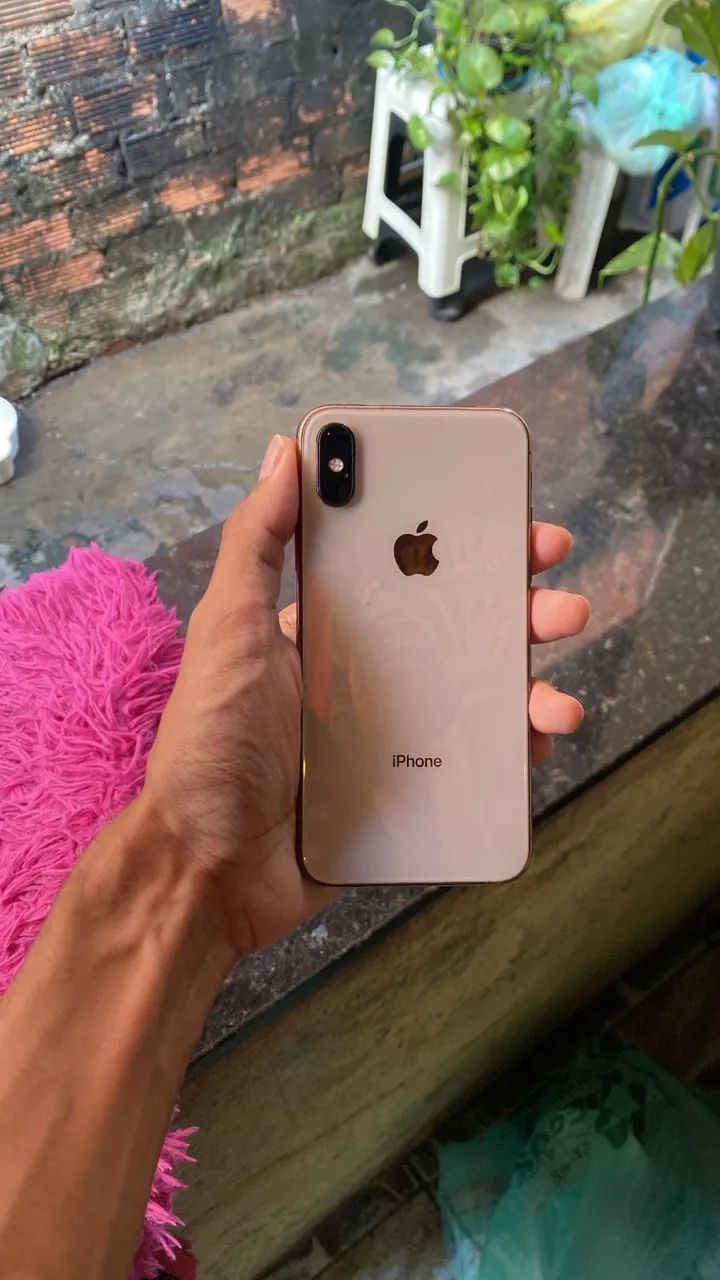 iPhone XS 256gb Dourado - Conservado - Celulares e Smartphones