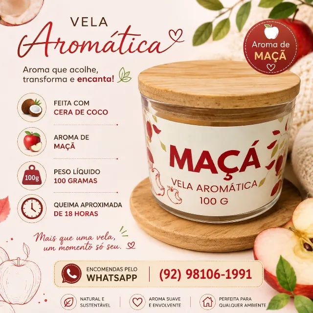 Vela Aromática - Foto 2
