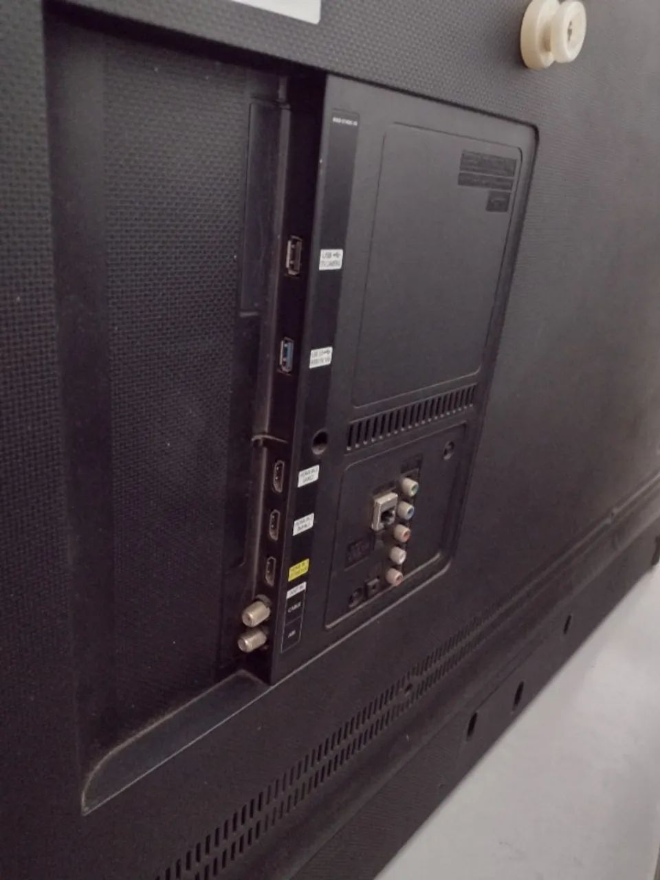 Tv Samsung 55 4k.  Defeito na imagem. Não tem quebrados!!!