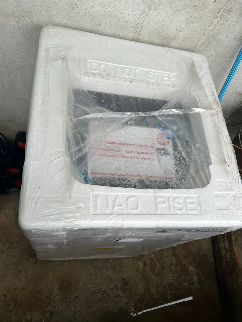 Máquina de lavar BRASTEMP