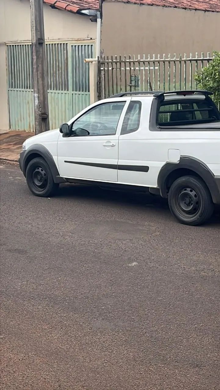 Fiat Strada Working Hard 1.4 Fire Flex 8V CE 2017