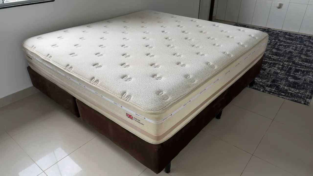 Cama king size   Maxspring  herval !! - Foto 2