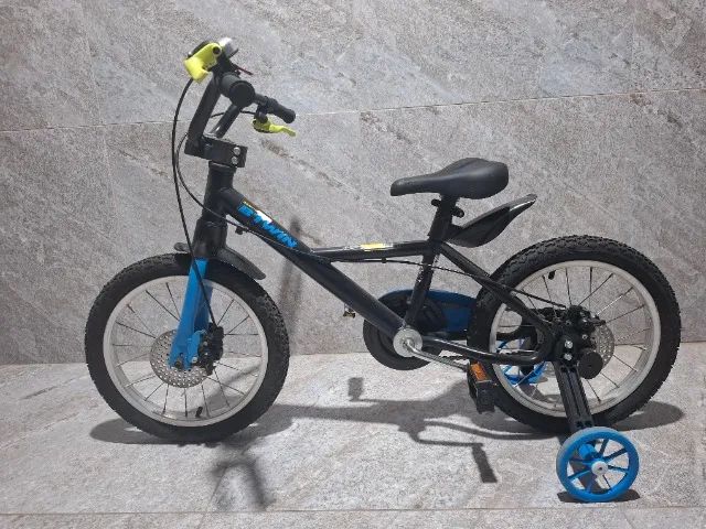 Bicicleta infantil aro 16 Dark Hero 500 - Foto 4