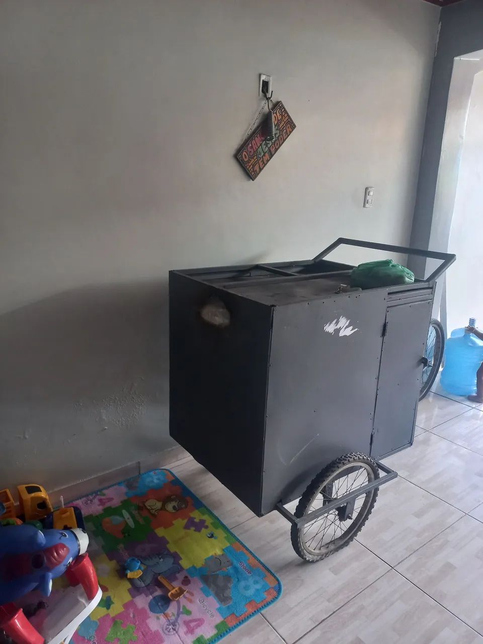 Carrinho de lanche  - Foto 5